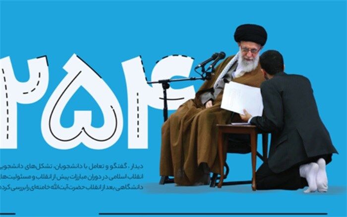 ۲۵۴ دیدار دانشگاهی