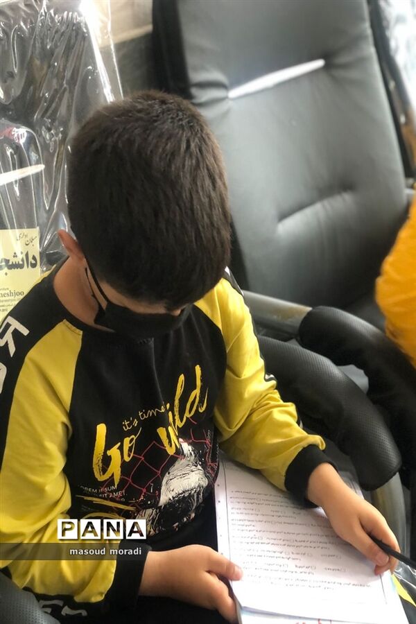 آزمون سراسری کتابخوانی دانایی و توانایی در گلوگاه