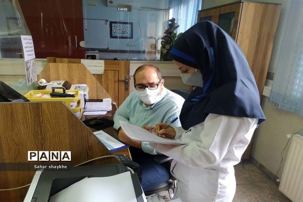 اجرای طرح ارتقاء سلامت کارکنان اداری در آموزش و پرورش ملارد