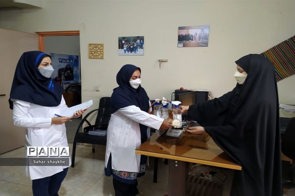 اجرای طرح ارتقاء سلامت کارکنان اداری در آموزش و پرورش ملارد