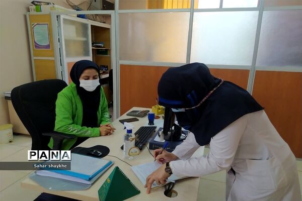 اجرای طرح ارتقاء سلامت کارکنان اداری در آموزش و پرورش ملارد