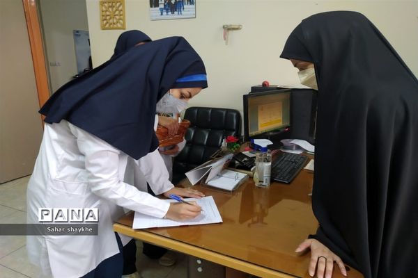 اجرای طرح ارتقاء سلامت کارکنان اداری در آموزش و پرورش ملارد