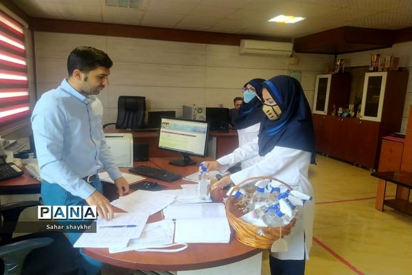 اجرای طرح ارتقاء سلامت کارکنان اداری در آموزش و پرورش ملارد