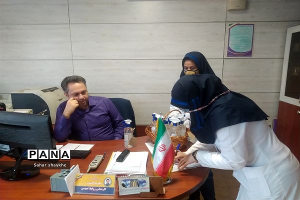 اجرای طرح ارتقاء سلامت کارکنان اداری در آموزش و پرورش ملارد