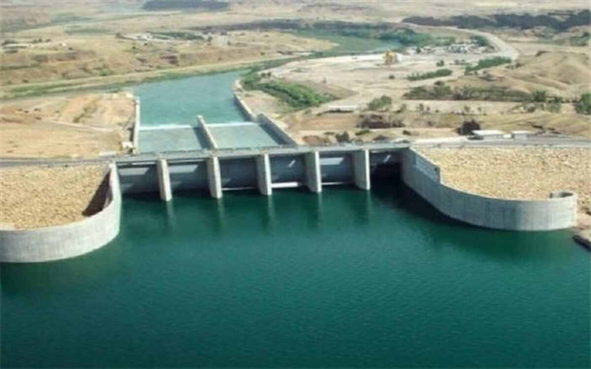 آب ۱۳ روستای پایین‌دست سد کرخه تامین می‌شود