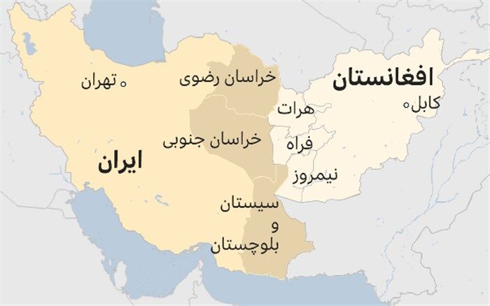 مرزهای شرقی کشور در آرامش کامل است