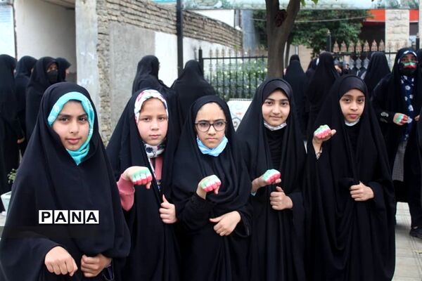 راهپیمایی روز قدس در میاندورود