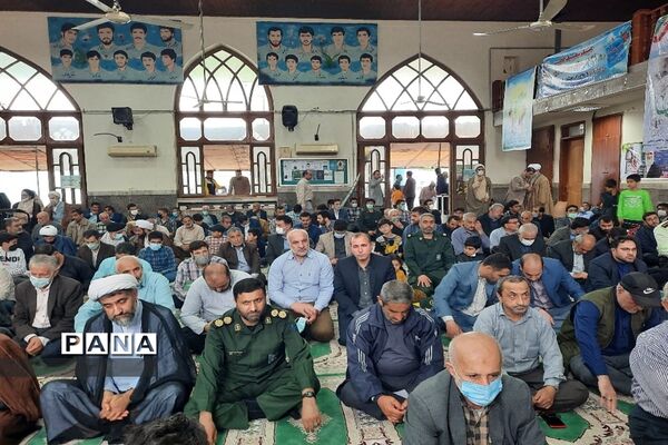 راهپیمایی روز قدس در میاندورود