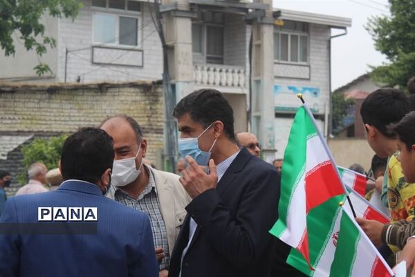 راهپیمایی روز قدس در میاندورود