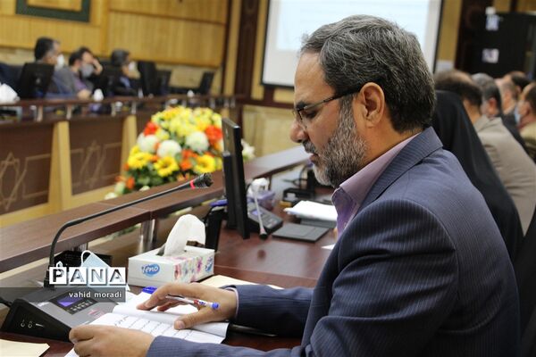 برگزاری نشست شورای آموزش و پرورش در استانداری کرمانشاه