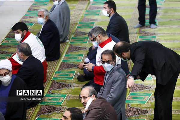 نماز جمعه تهران در روز جهانی قدس