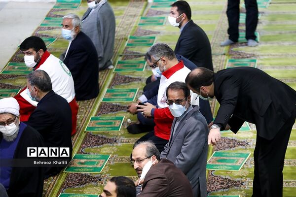 نماز جمعه تهران در روز جهانی قدس