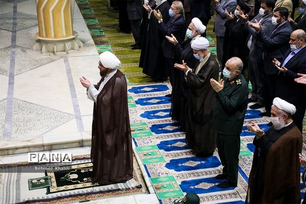 نماز جمعه تهران در روز جهانی قدس