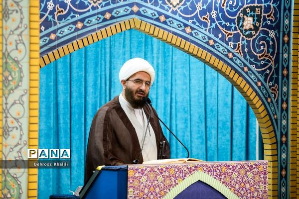 نماز جمعه تهران در روز جهانی قدس