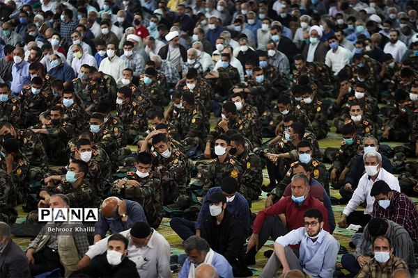 نماز جمعه تهران در روز جهانی قدس