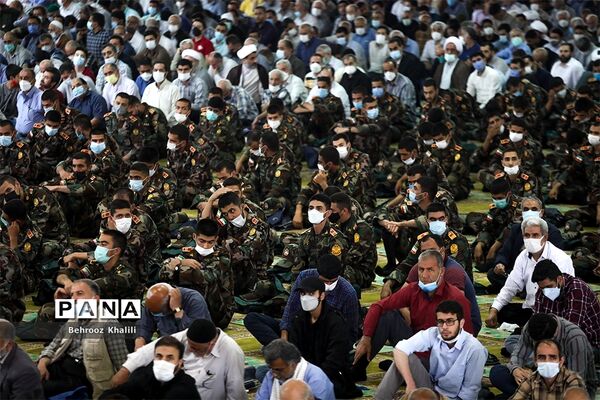 نماز جمعه تهران در روز جهانی قدس