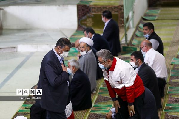 نماز جمعه تهران در روز جهانی قدس