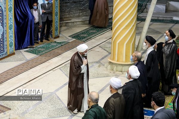 نماز جمعه تهران در روز جهانی قدس