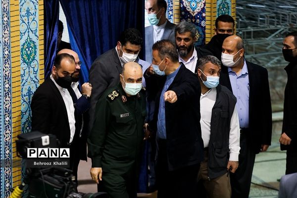 نماز جمعه تهران در روز جهانی قدس