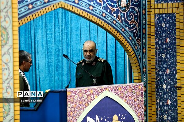 نماز جمعه تهران در روز جهانی قدس