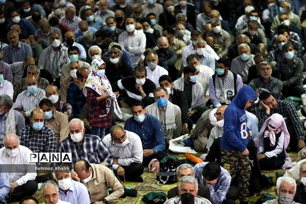نماز جمعه تهران در روز جهانی قدس