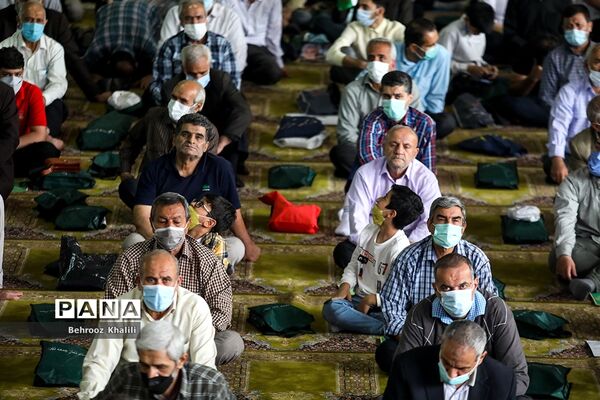 نماز جمعه تهران در روز جهانی قدس