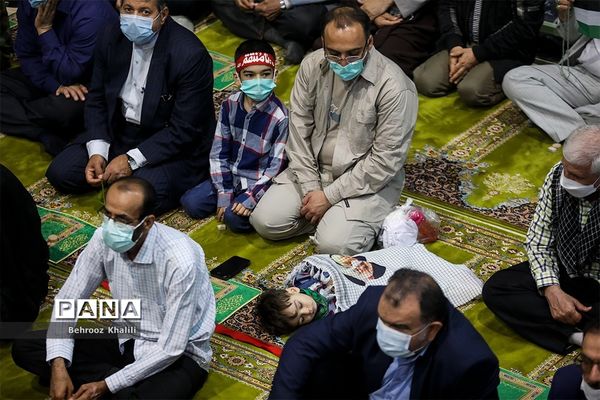 نماز جمعه تهران در روز جهانی قدس