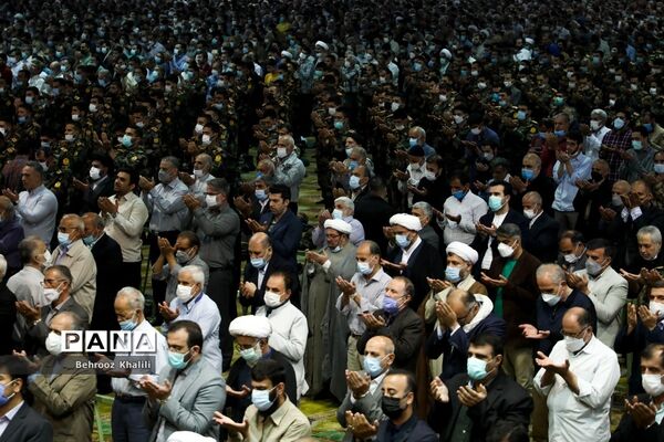 نماز جمعه تهران در روز جهانی قدس