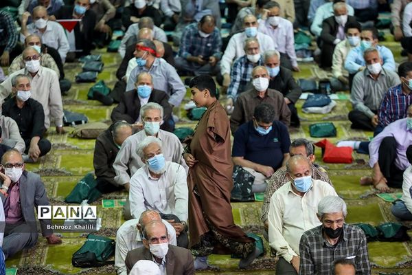 نماز جمعه تهران در روز جهانی قدس