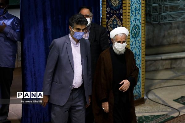 نماز جمعه تهران در روز جهانی قدس