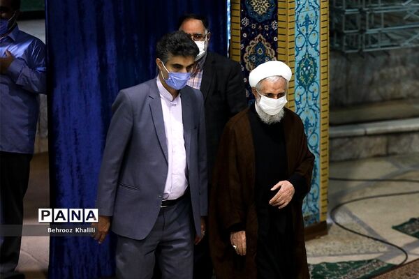 نماز جمعه تهران در روز جهانی قدس
