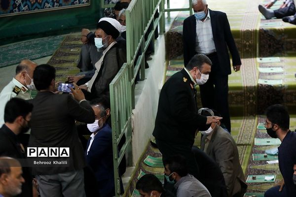 نماز جمعه تهران در روز جهانی قدس