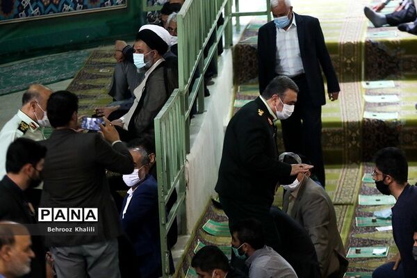نماز جمعه تهران در روز جهانی قدس