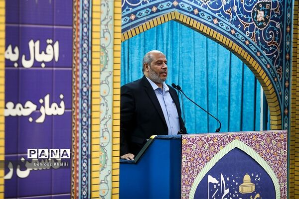 نماز جمعه تهران در روز جهانی قدس