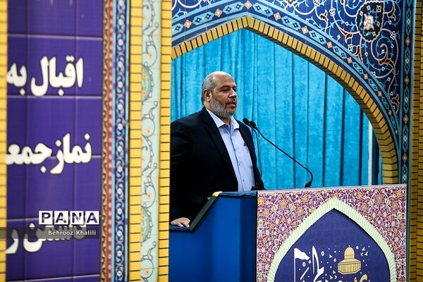 نماز جمعه تهران در روز جهانی قدس
