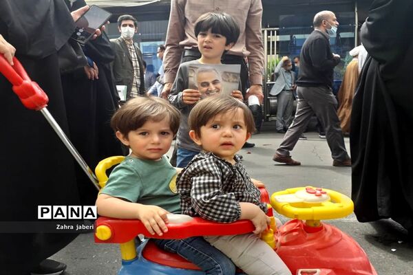 حضور پرشور نسل جدید در راهپیمایی روز قدس