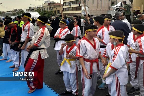 حضور پرشور نسل جدید در راهپیمایی روز قدس