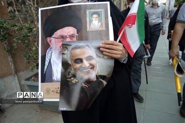 راهپیمایی روز قدس در تهران