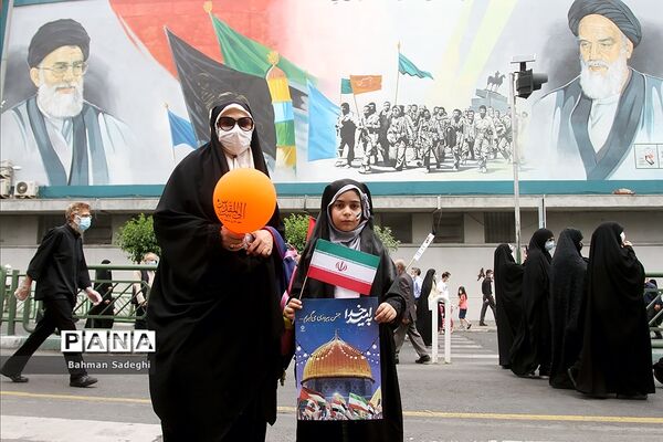 راهپیمایی روز جهانی قدس در تهران-6