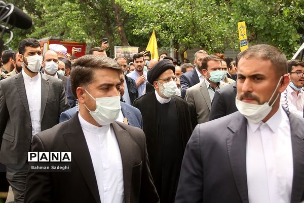 راهپیمایی روز جهانی قدس در تهران-6