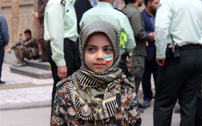 بانگ حمایت مردم ساری از آرمان‌های فلسطین