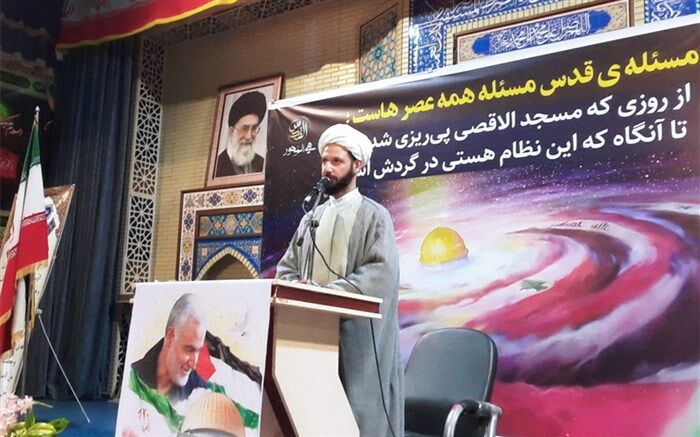 مسئله فلسطین، مسئله دنیای اسلام است