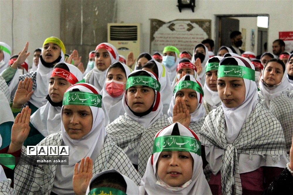 طنین فریاد حمایت از انتفاضه مردم فلسطین در گلوگاه