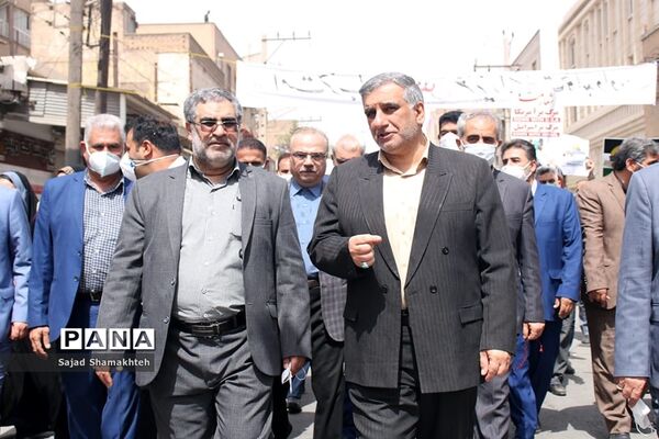 راهپیمایی روز جهانی قدس در اهواز -۲
