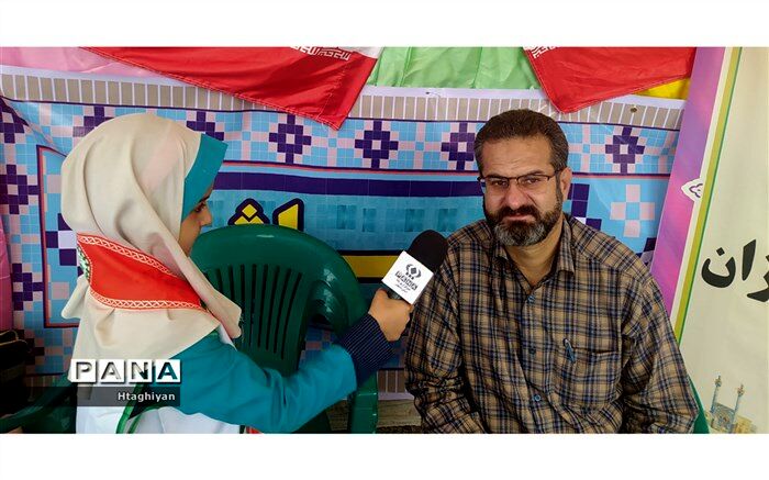 اظهارات رئیس اداره فرهنگی وهنری ، اردوها و فضاهای پرورشی استان اصفهان در مورد روز قدس /فیلم