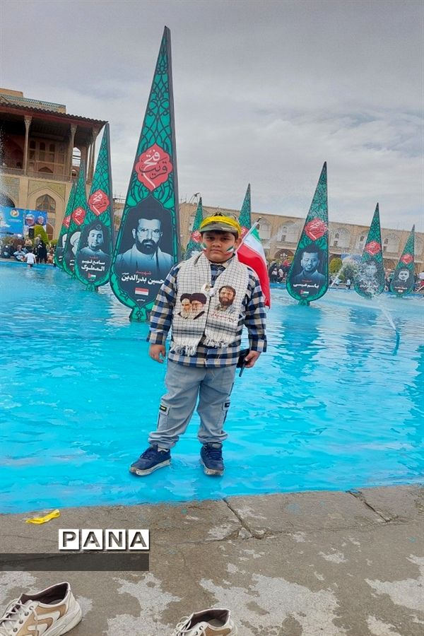 حضور پرشکوه مردم اصفهان در راهپیمایی روز قدس