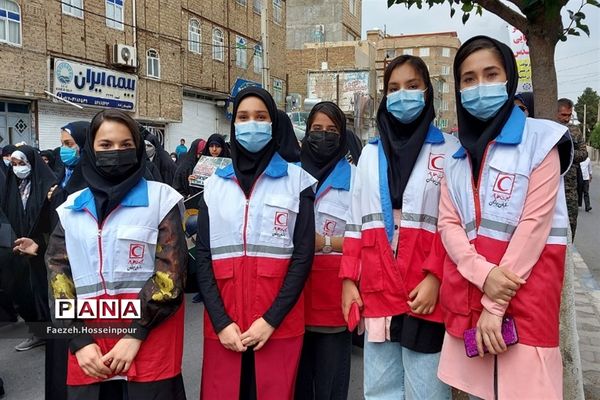 حضور پرشور نسل انقلابی مردم بهارستان‌دو در راهپیمایی روز قدس