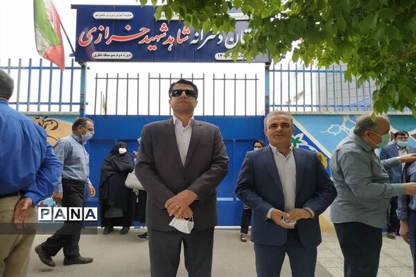 حضور دانش‌آموزان شاهین شهری در روز قدس
