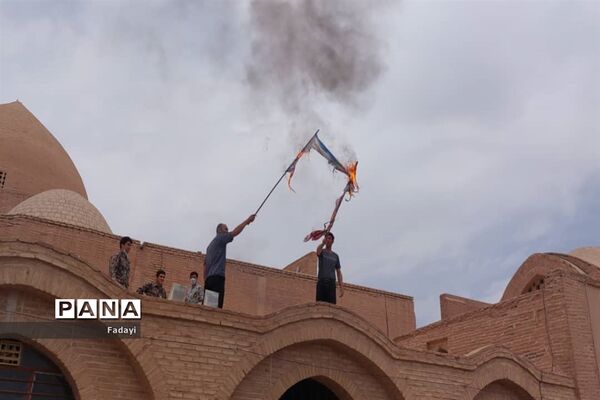 برگزاری راهپیمایی  روز قدس در اردستان