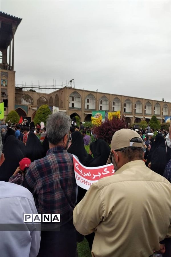 راهپیمایی روز قدس در اصفهان